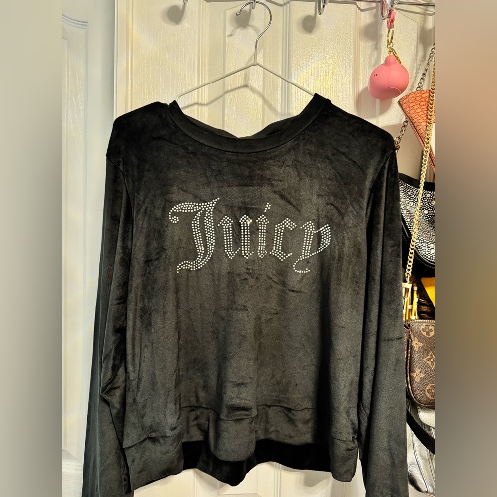 Juicy Couture Sleepwear set (Black)
